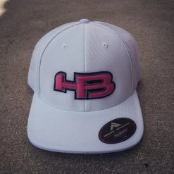 Apparel HB Sports Exclusive Pacific 404M Trucker Flexfit Hat: BCA Series