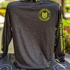 Apparel HB Sports / Banger Brand Exclusive Heather Long Sleeve Shirts: Heather Series