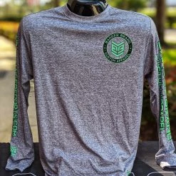 Apparel HB Sports / Banger Brand Exclusive Heather Long Sleeve Shirts: Heather Series