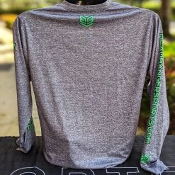 Apparel HB Sports / Banger Brand Exclusive Heather Long Sleeve Shirts: Heather Series