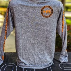 Apparel HB Sports / Banger Brand Exclusive Heather Long Sleeve Shirts: Heather Series