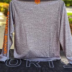 Apparel HB Sports / Banger Brand Exclusive Heather Long Sleeve Shirts: Heather Series