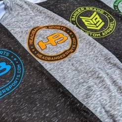 Apparel HB Sports / Banger Brand Exclusive Heather Long Sleeve Shirts: Heather Series