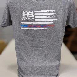 HB Sports Tops Headbanger Sports Exclusive Men's Triblend Crew T-Shirts