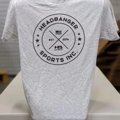 HB Sports Tops Headbanger Sports Exclusive Men's Triblend Crew T-Shirts