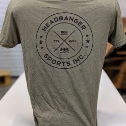 HB Sports Tops Headbanger Sports Exclusive Men's Triblend Crew T-Shirts