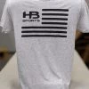 HB Sports Tops Headbanger Sports Exclusive Men's Triblend Crew T-Shirts