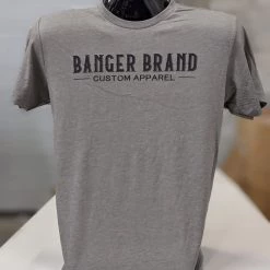 HB Sports Tops Banger Brand Exclusive Men's Triblend Crew T-Shirts