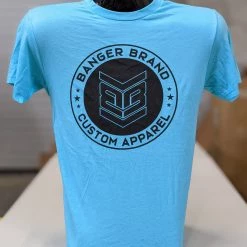 HB Sports Tops Banger Brand Exclusive Men's Triblend Crew T-Shirts