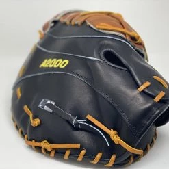 Gear Wilson A2000 Player Series PRO STOCK 12" First Base Mitt: A2800 B1613AG 14 Gear Wilson A2000 Player Series PRO STOCK 12