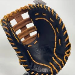 Gear Wilson A2000 Player Series PRO STOCK 12" First Base Mitt: A2800 B1613AG 18 Gear Wilson A2000 Player Series PRO STOCK 12