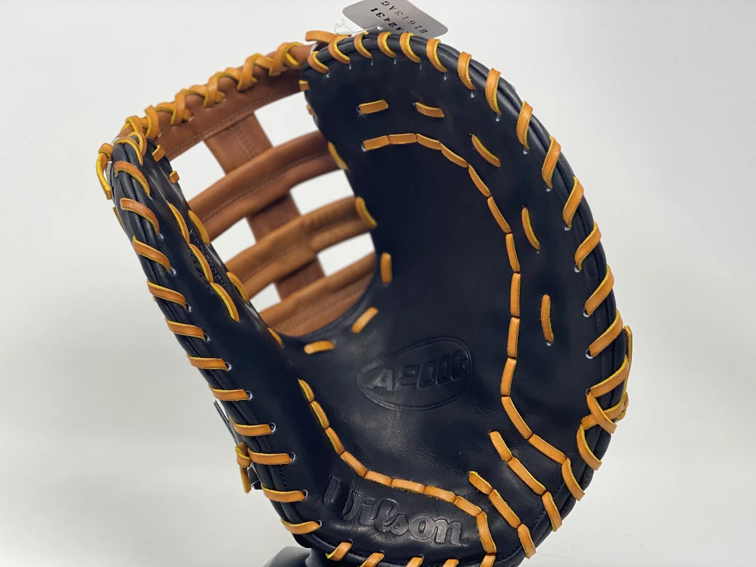 Gear Wilson A2000 Player Series PRO STOCK 12" First Base Mitt: A2800 B1613AG 10 Gear Wilson A2000 Player Series PRO STOCK 12" First Base Mitt: A2800 B1613AG