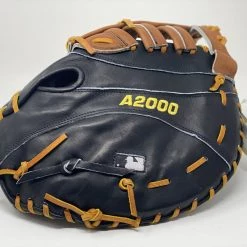 Wilson A2000 Player Series PRO STOCK 12" Lefty First Base Mitt: A2800 B1613AG Gear