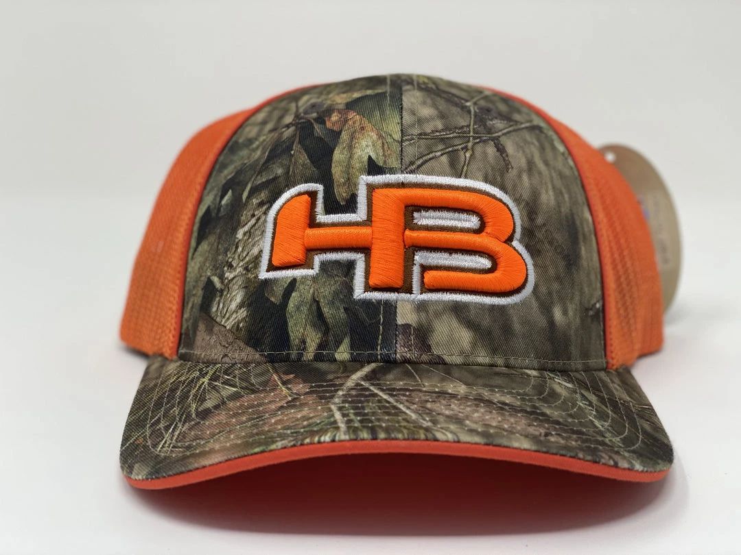 HB Sports Exclusive 694M | Mossy Oak® Trucker Mesh Flexfit: Rifle Season 3 HB Sports Exclusive 694M | Mossy Oak® Trucker Mesh Flexfit: Rifle Season
