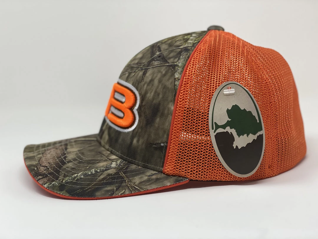 HB Sports Exclusive 694M | Mossy Oak® Trucker Mesh Flexfit: Rifle Season 4 HB Sports Exclusive 694M | Mossy Oak® Trucker Mesh Flexfit: Rifle Season