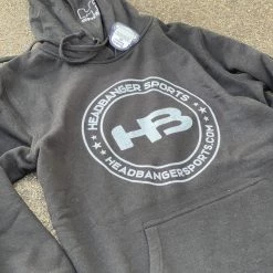 HB Sports Apparel Headbanger Sports Exclusive Gaiter Fleece Hoodie (Multiple Colors)