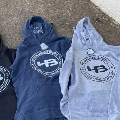 HB Sports Apparel Headbanger Sports Exclusive Gaiter Fleece Hoodie (Multiple Colors)