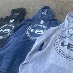 HB Sports Apparel Headbanger Sports Exclusive Gaiter Fleece Hoodie (Multiple Colors)