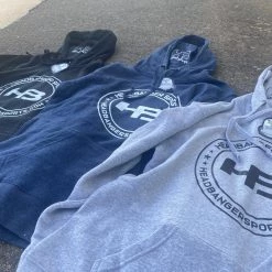 HB Sports Apparel Headbanger Sports Exclusive Gaiter Fleece Hoodie (Multiple Colors)