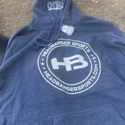 HB Sports Apparel Headbanger Sports Exclusive Gaiter Fleece Hoodie (Multiple Colors)