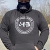 HB Sports Apparel Headbanger Sports Exclusive Gaiter Fleece Hoodie (Multiple Colors)