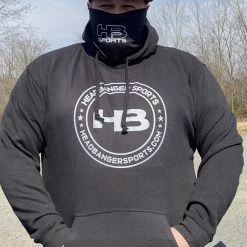 HB Sports Apparel Headbanger Sports Exclusive Gaiter Fleece Hoodie (Multiple Colors)
