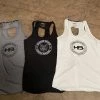 HB Sports Tops Marucci Women's HB & Banger Brand Relaxed Keyhole Tanks