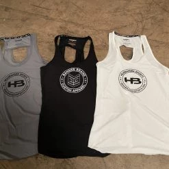 HB Sports Tops Marucci Women's HB & Banger Brand Relaxed Keyhole Tanks