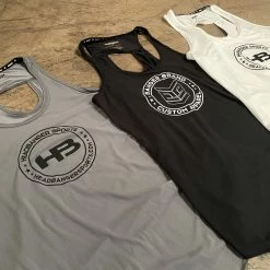 HB Sports Tops Marucci Women's HB & Banger Brand Relaxed Keyhole Tanks