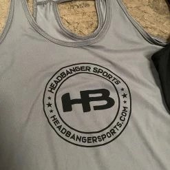 HB Sports Tops Marucci Women's HB & Banger Brand Relaxed Keyhole Tanks