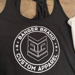 HB Sports Tops Marucci Women's HB & Banger Brand Relaxed Keyhole Tanks