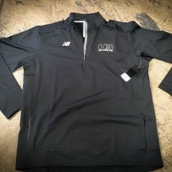 HB Sports New Balance Lightweight Solid Half Zip Pullovers