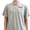 Tops HB Sports Logo New Balance Light Grey Performance Tech Polo: TMMT706