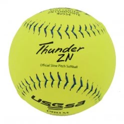 Gear Dudley Thunder ZN 12" PRO M USSSA Slowpitch Softballs (DOZEN): 4U554