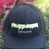 HB Sports Apparel Headbanger Logo 404m Fitted Hat - PSYCHO
