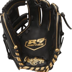 Gear Rawlings R9 11.5" Infield Baseball Glove: R9204-2BG
