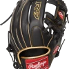 Gear Rawlings R9 11.5" Infield Baseball Glove: R9204-2BG