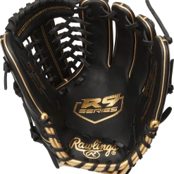 Rawlings R9 11.75" Infield/Pitcher's Baseball Glove: R9205-4BG Gear