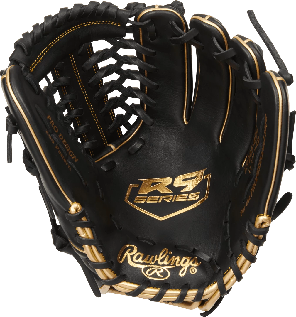 Rawlings R9 11.75" Infield/Pitcher's Baseball Glove: R9205-4BG Gear 4 Rawlings R9 11.75" Infield/Pitcher's Baseball Glove: R9205-4BG Gear