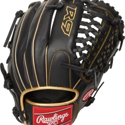 Rawlings R9 11.75" Infield/Pitcher's Baseball Glove: R9205-4BG Gear