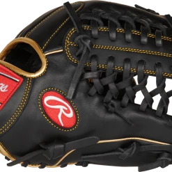 Rawlings R9 11.75" Infield/Pitcher's Baseball Glove: R9205-4BG Gear 8 Rawlings R9 11.75