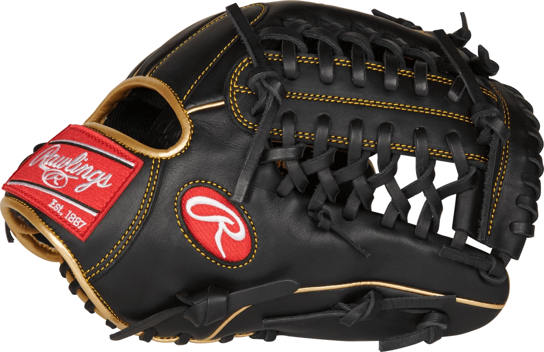 Rawlings R9 11.75" Infield/Pitcher's Baseball Glove: R9205-4BG Gear 5 Rawlings R9 11.75" Infield/Pitcher's Baseball Glove: R9205-4BG Gear