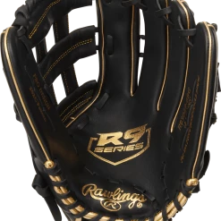Gear Rawlings R9 12.75" Outfield Baseball Glove: R93029-6BG
