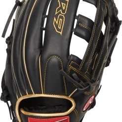 Gear Rawlings R9 12.75" Outfield Baseball Glove: R93029-6BG