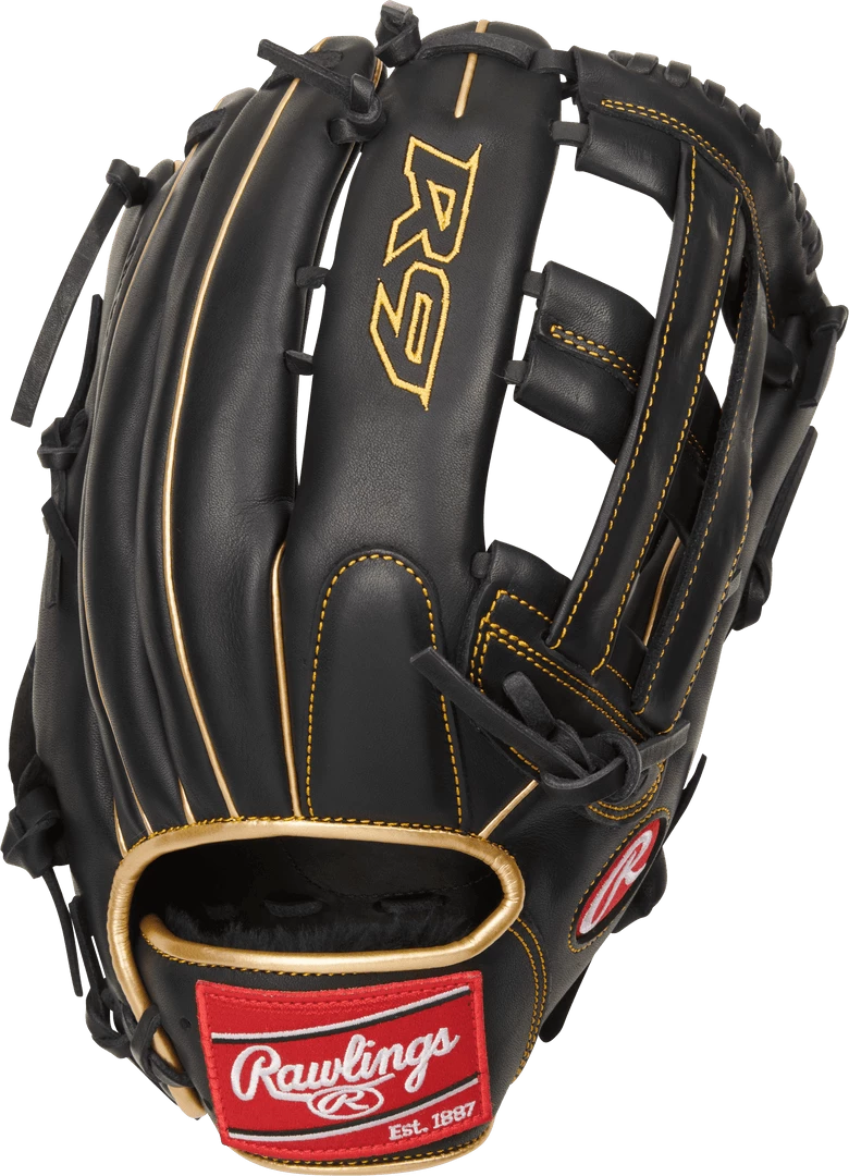 Gear Rawlings R9 12.75" Outfield Baseball Glove: R93029-6BG 3 Gear Rawlings R9 12.75" Outfield Baseball Glove: R93029-6BG