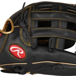 Gear Rawlings R9 12.75" Outfield Baseball Glove: R93029-6BG 8 Gear Rawlings R9 12.75