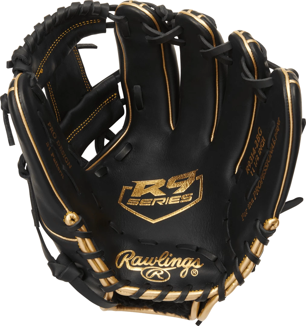 Rawlings R9 11.5" Infield Baseball Glove: R9314-2BG Gear 4 Rawlings R9 11.5" Infield Baseball Glove: R9314-2BG Gear