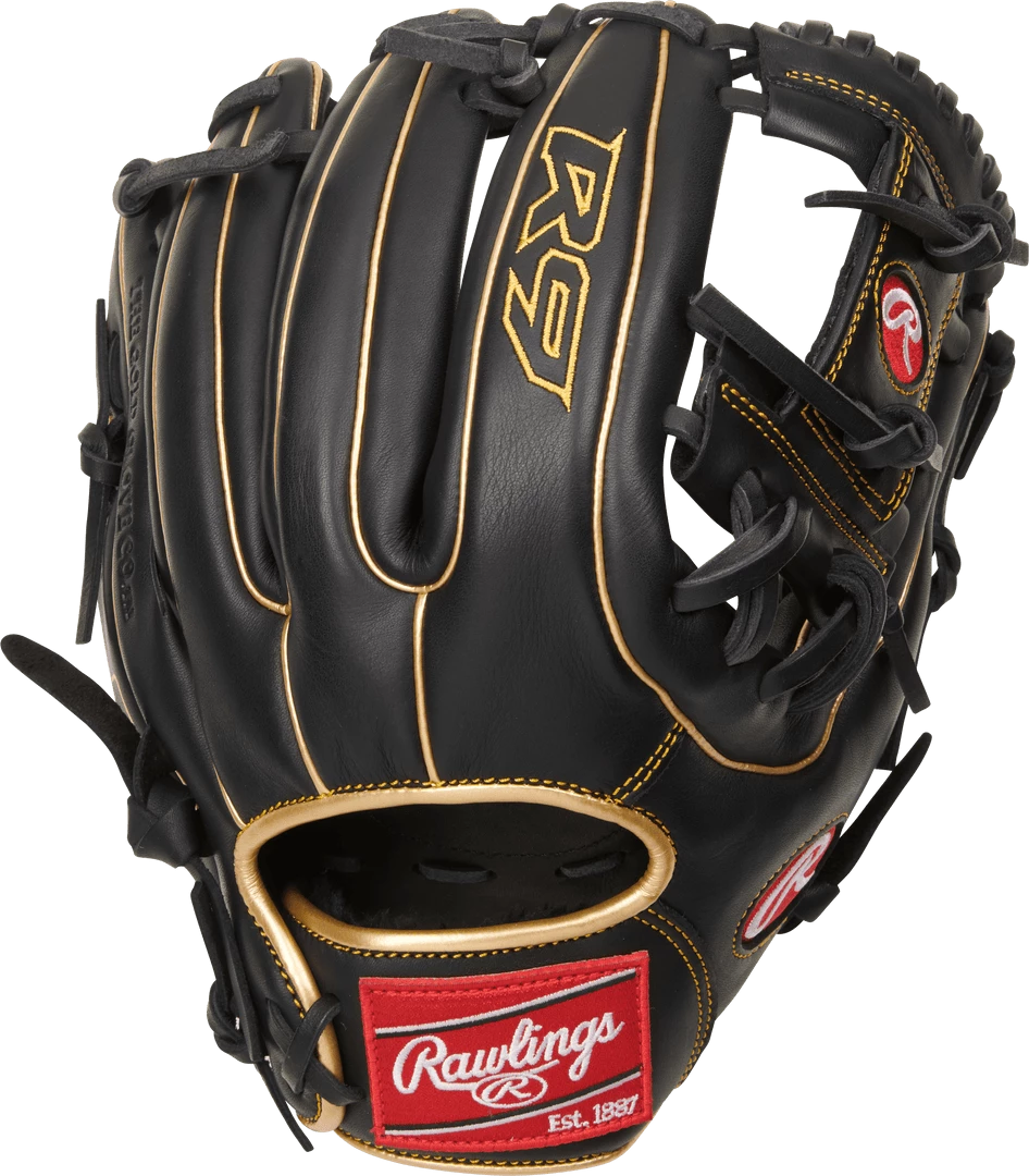Rawlings R9 11.5" Infield Baseball Glove: R9314-2BG Gear 3 Rawlings R9 11.5" Infield Baseball Glove: R9314-2BG Gear