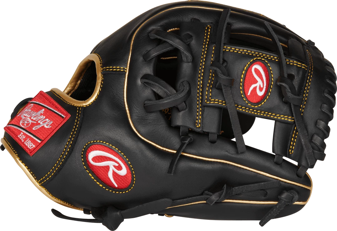 Rawlings R9 11.5" Infield Baseball Glove: R9314-2BG Gear 6 Rawlings R9 11.5" Infield Baseball Glove: R9314-2BG Gear