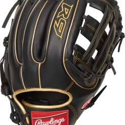 Rawlings R9 11.75" Infield Baseball Glove: R9315-6BG Gear